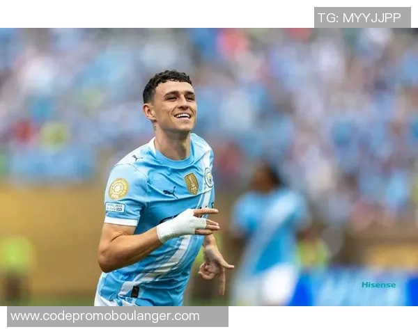 福登的崛起与曼城的辉煌旅程探索年轻天才如何改变足球格局